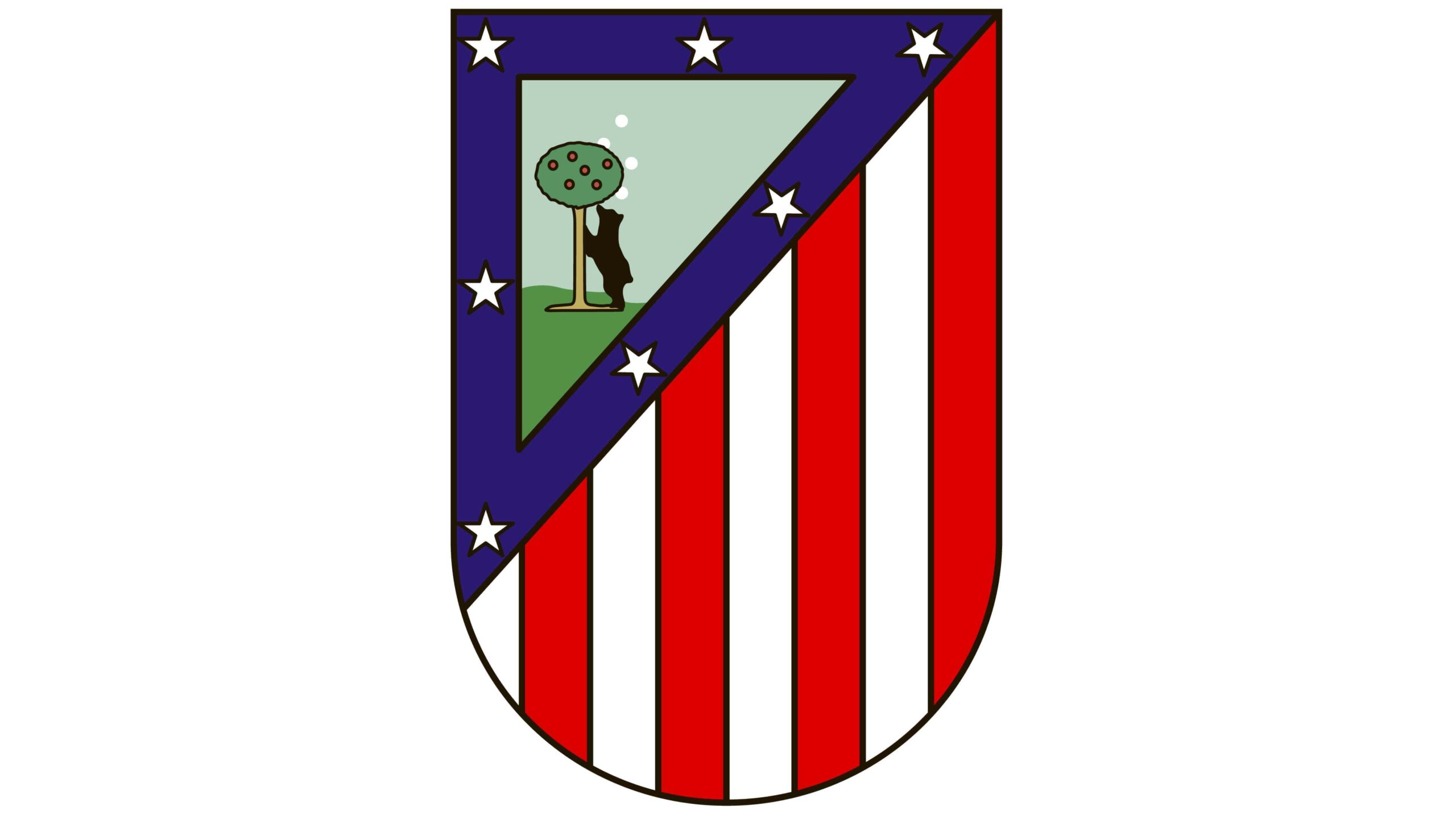 Biểu tượng câu lạc bộ Atletico Madrid. 