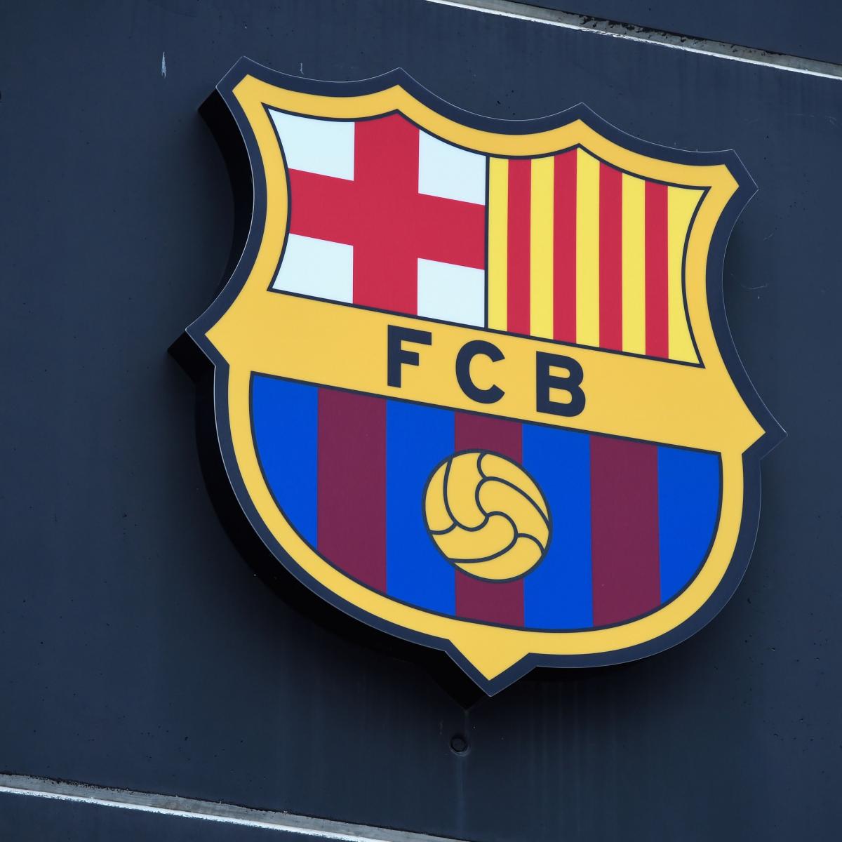 Logo gã khổng lồ xứ Catalan Barcelona. 