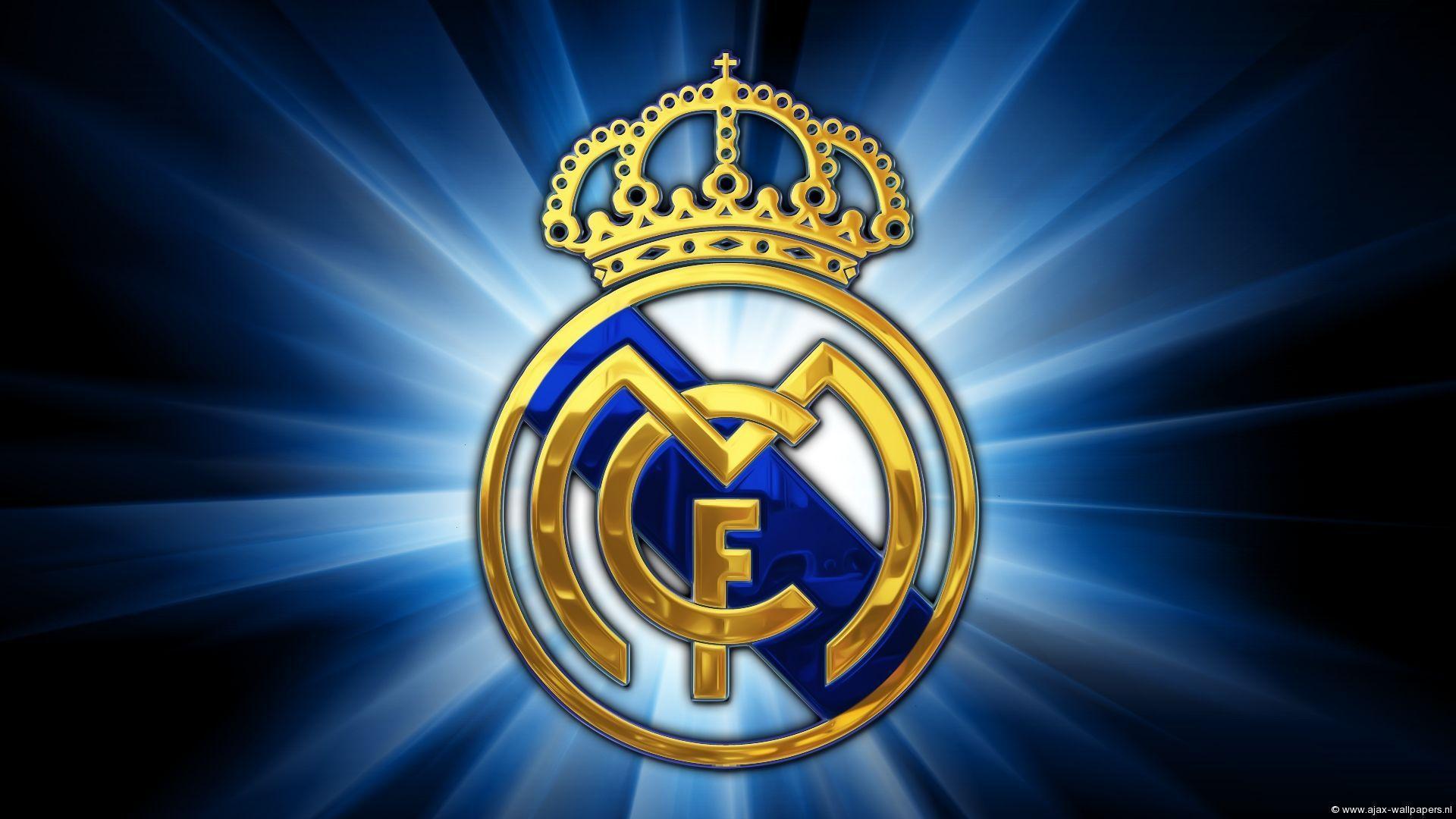 Biểu tượng câu lạc bộ Hoàng gia Real Madrid. 
