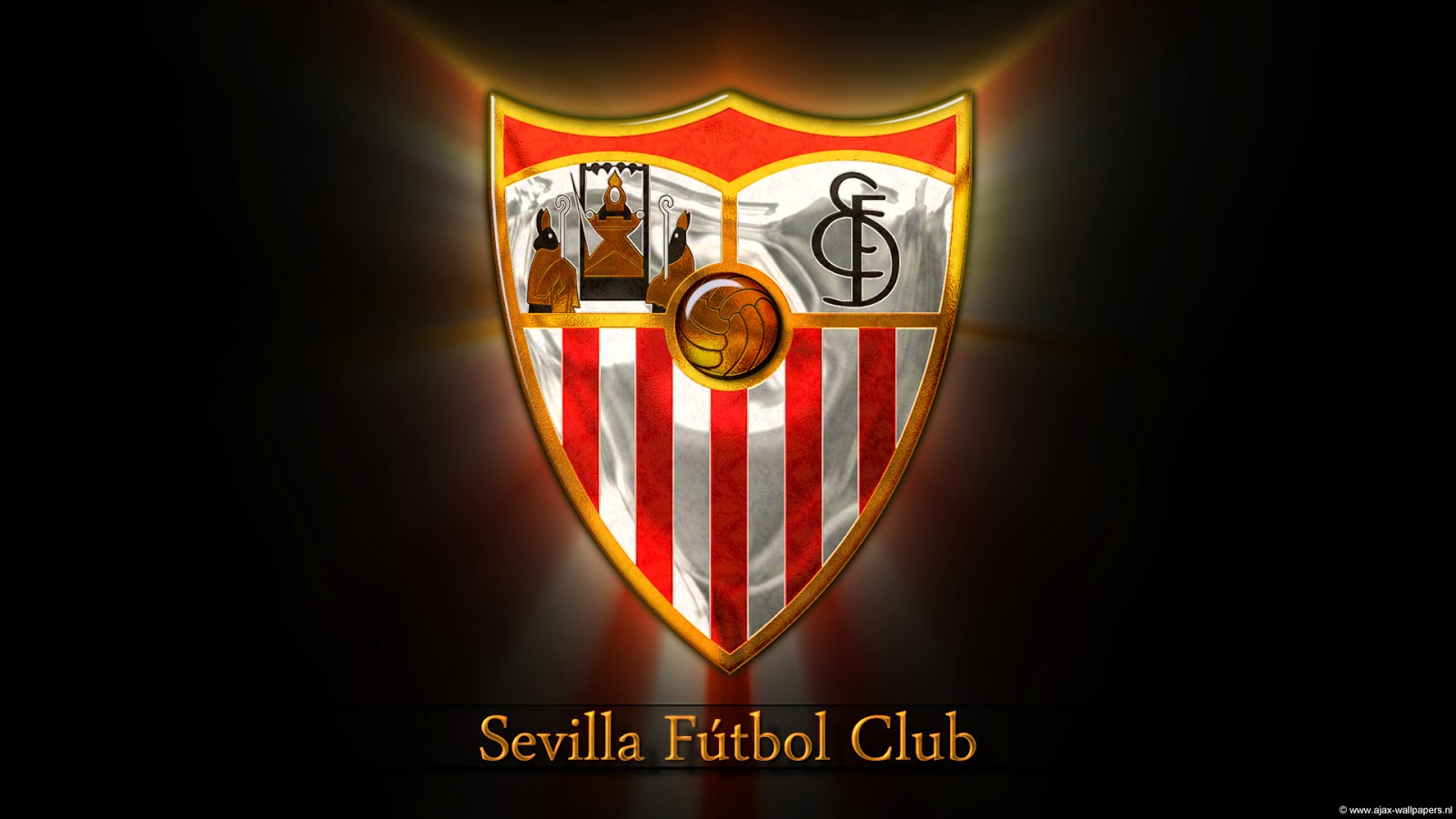 Câu lạc bộ có logo ý nghĩa nhất La Liga Sevilla. 