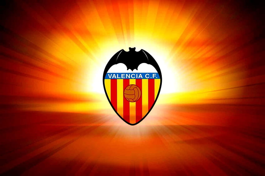 Logo đội bóng Valencia FC. 